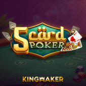 Biểu tượng trò chơi Poker 5 Lá